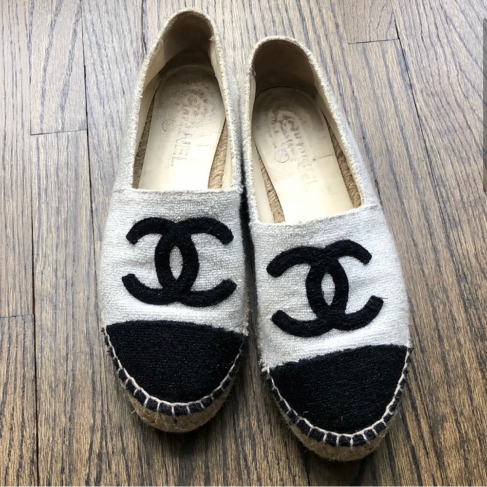 Channel Espadrilles.